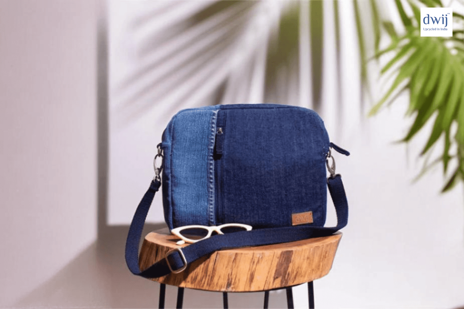 Top 10 Different Types of Purses Made from Upcycled Denim - Dwij
