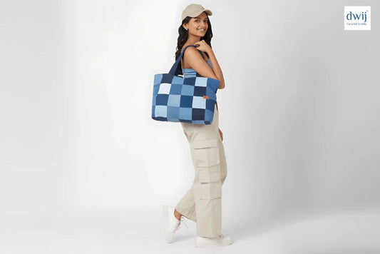 Top 5 Upcycled Denim Products by Dwij That Give Old Jeans a New Life - Dwij