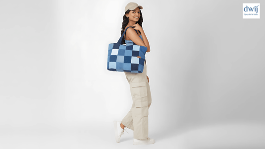 Top 5 Upcycled Denim Products by Dwij That Give Old Jeans a New Life - Dwij