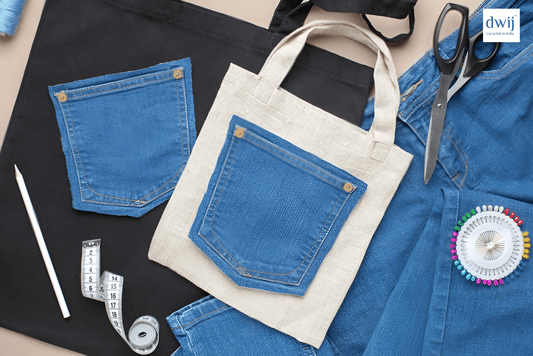 Types of Tote Bags by Dwij: A Sustainable Twist on Everyday Carry - Dwij