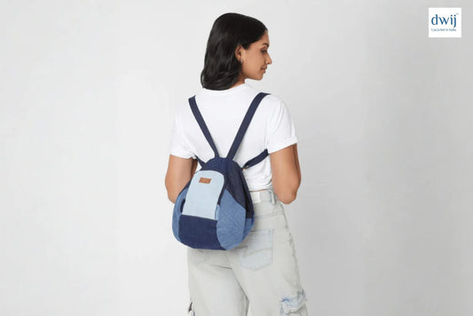 Upcycled Denim Bags vs. Regular Bags: Which Is the Better Everyday Choice for You? - Dwij