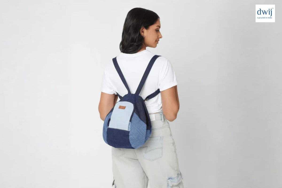 Upcycled Denim Bags vs. Regular Bags: Which Is the Better Everyday Choice for You? - Dwij