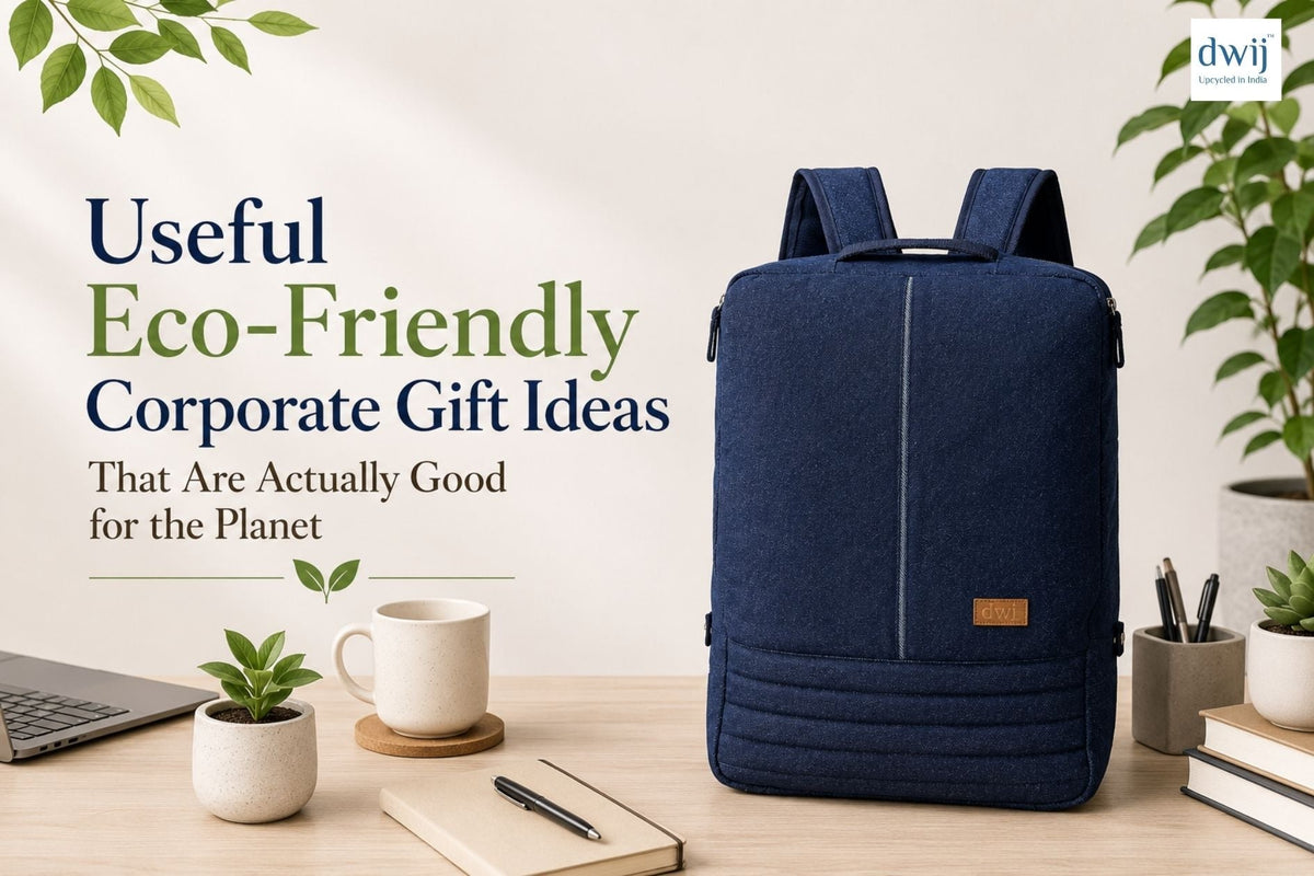 Useful Eco-Friendly Corporate Gift Ideas That Are Actually Good for the Planet - Dwij