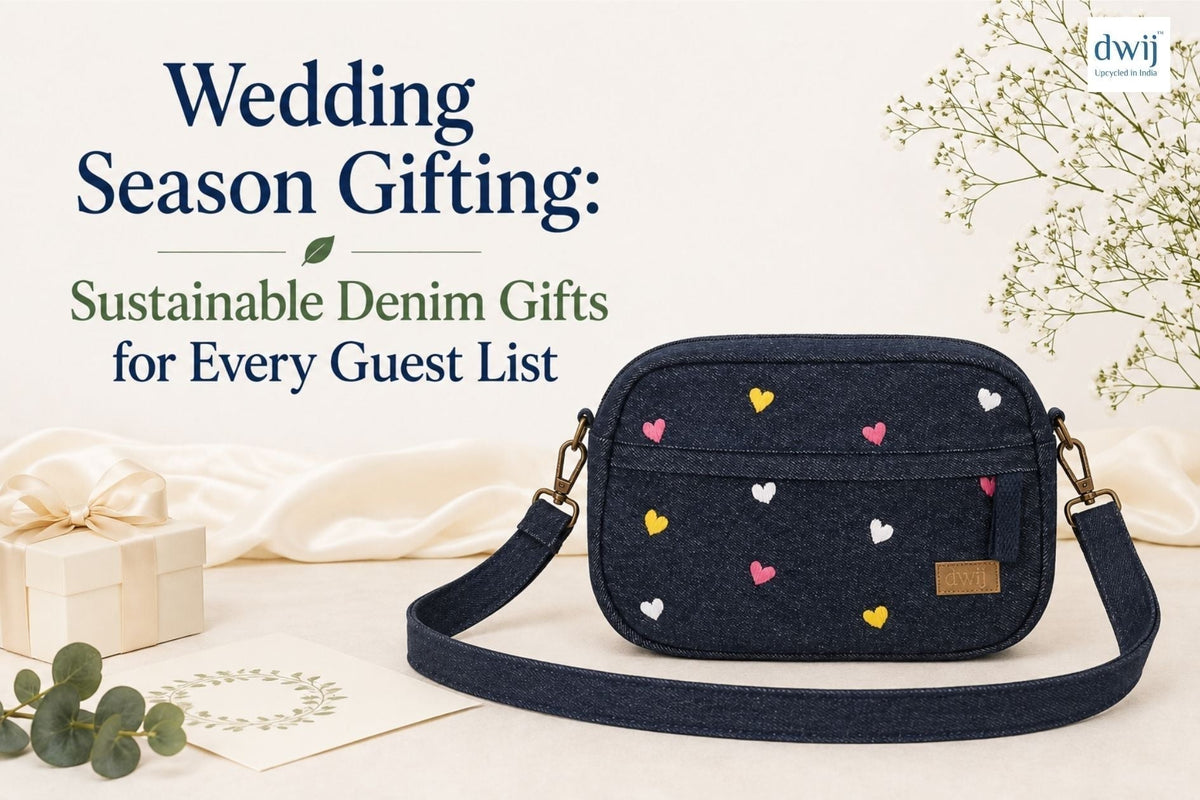 Wedding Season Gifting: Sustainable Denim Gifts for Every Guest List - Dwij