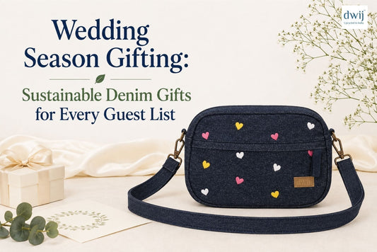 Wedding Season Gifting: Sustainable Denim Gifts for Every Guest List - Dwij