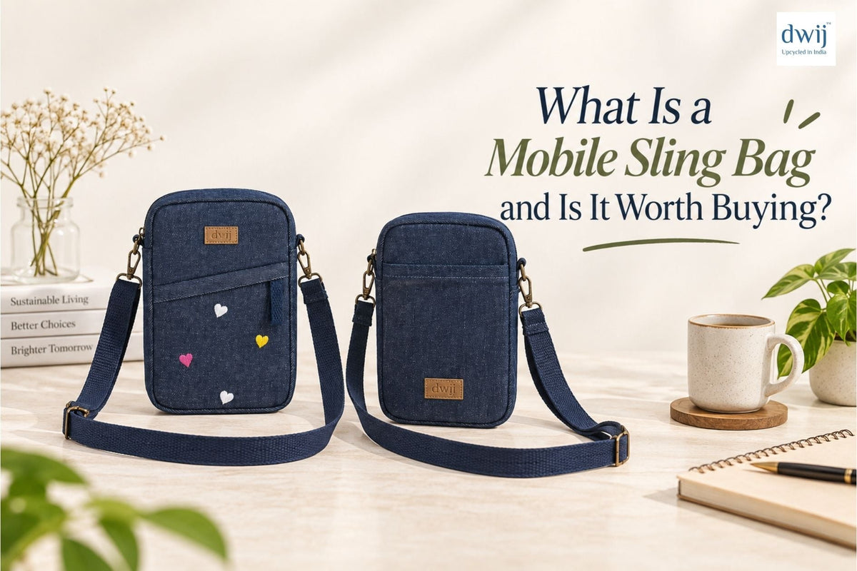 What Is a Mobile Sling Bag and Is It Worth Buying? - Dwij