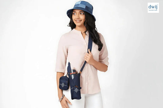 What Is Upcycling Clothes? How Dwij Turns Old Jeans into Stylish Products - Dwij