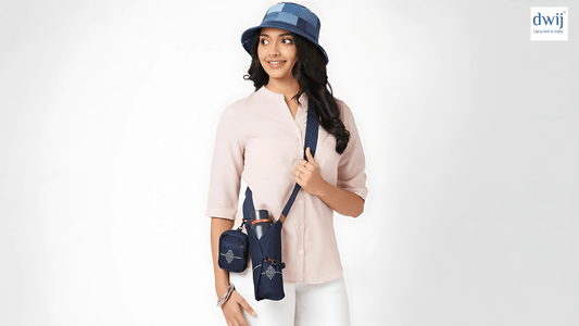 What Is Upcycling Clothes? How Dwij Turns Old Jeans into Stylish Products - Dwij