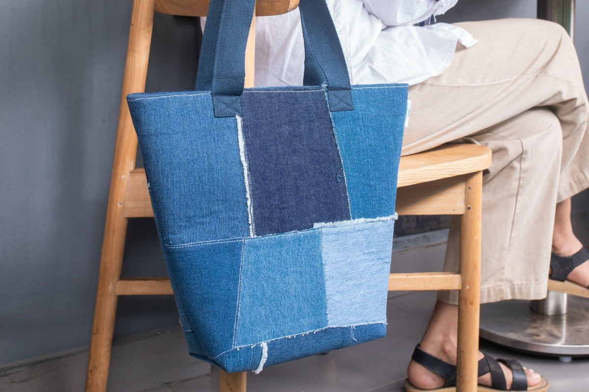 What Makes Your Upcycled Denim Accessories 100% Sustainable? - Dwij