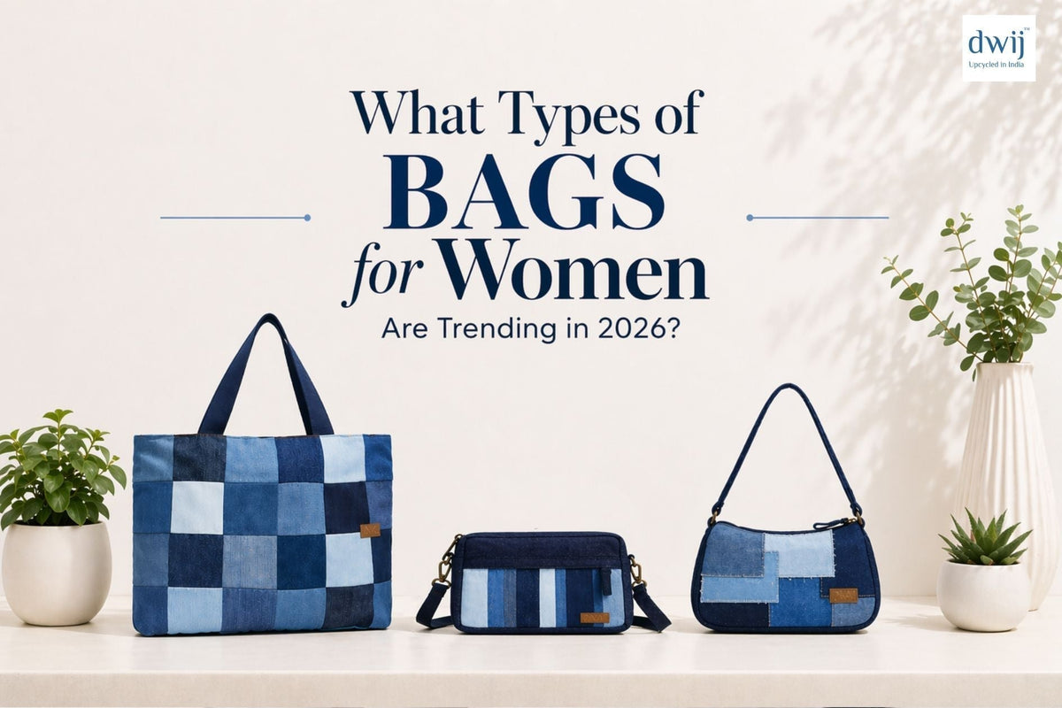 What Types of Bags for Women Are Trending in 2026? - Dwij