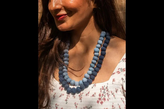 Why Choose Repurposed Denim Jewelry Over Traditional Accessories? - Dwij