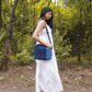 Upcycled Crossbody Unisex iPad sling Bag