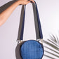 Repurposed Denim Dual Color Circular sling