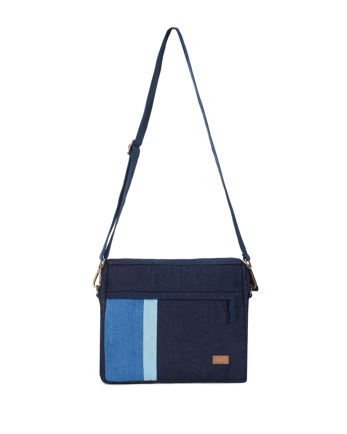 Upcycled Handcrafted Unisex Offbeat Crossbody Office Sling Bag