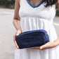 Upcycled Handheld Denim Multipurpose Pouch