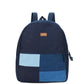 Upcycled Unisex Mosaic Denim Travel Backpack