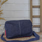 Upcycled Handcrafted Women's Crossbody Office Sling Bag