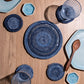 Upcycled Denim Coasters (1 Big and 4 small)