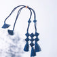 Repurposed Denim Jewellery Bhavya