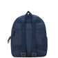 Hand Embroidered Daisy Denim Travel Backpack