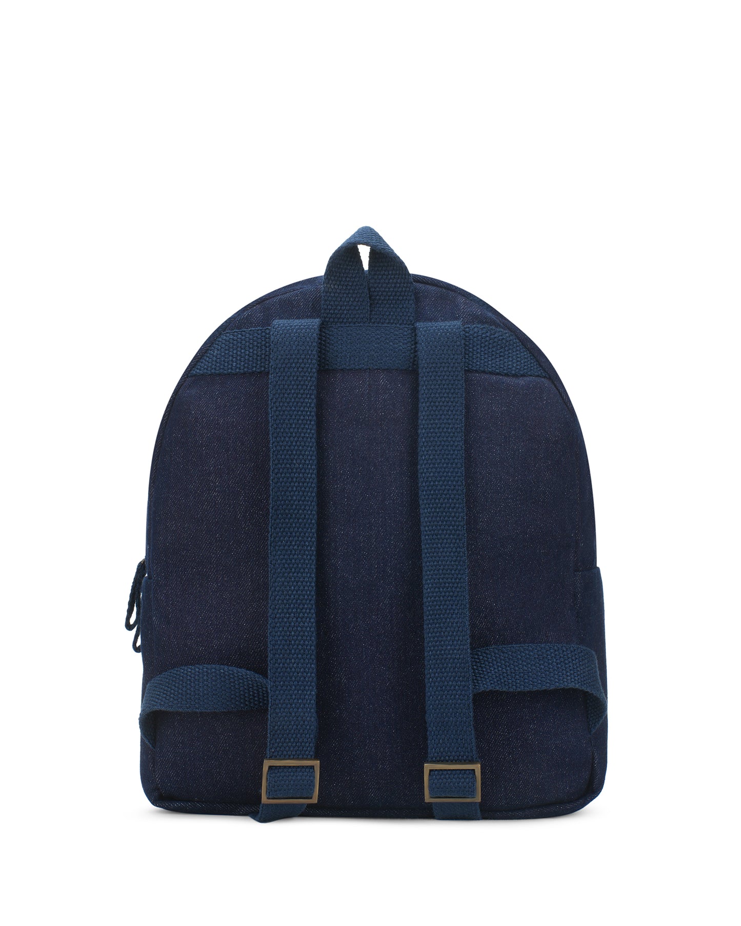 Upcycled Unisex Mosaic Denim Travel Backpack