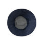 Upcycled Denim Hand Daisy Embroidered Bucket Woman Hat