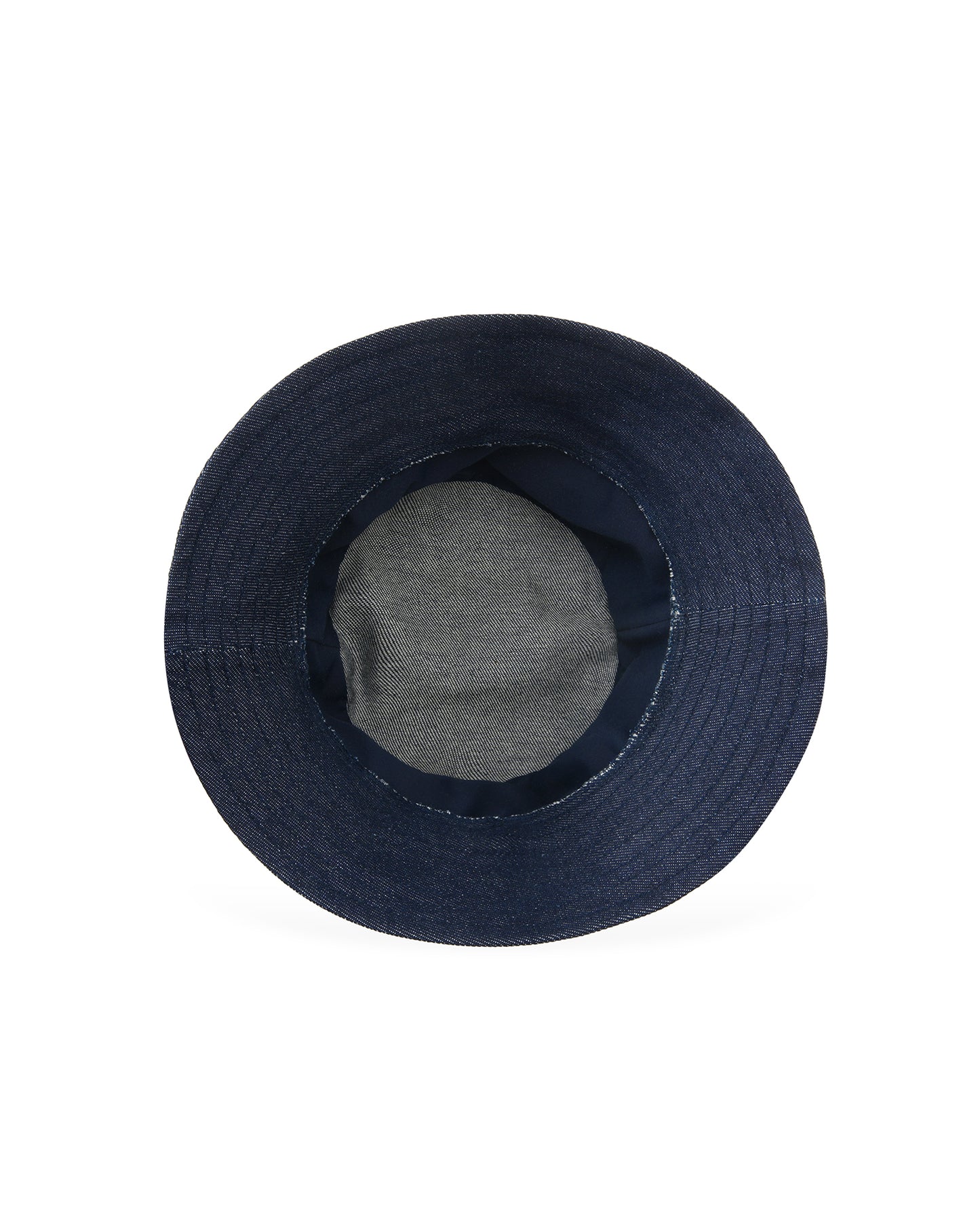 Upcycled Denim Hand Daisy Embroidered Bucket Woman Hat