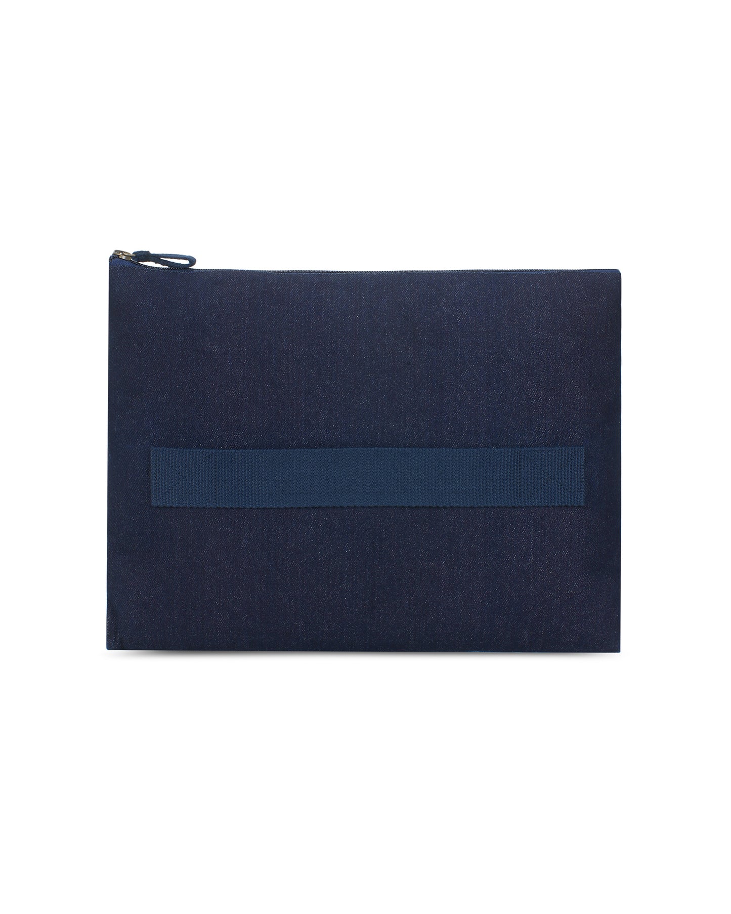 Upcycled Denim Offbeat Laptop Sleeve