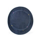 Upcycled Denim Hand Heart Embroidered Bucket Woman Hat
