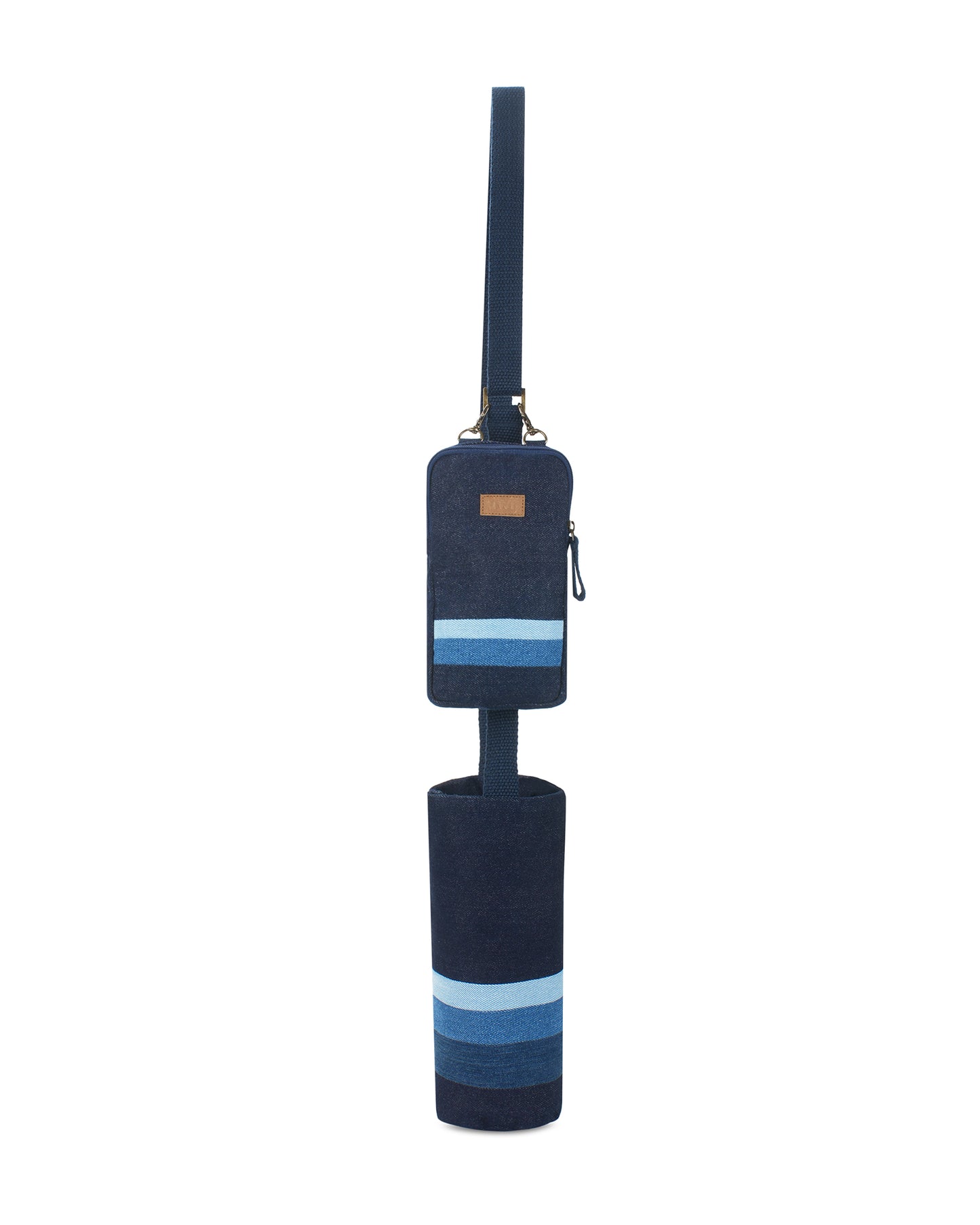 Upcycled Unisex Ocean Bottle Holder With Mobile Sling