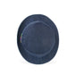 Upcycled Denim Hand Flower Embroidered Bucket Woman Hat