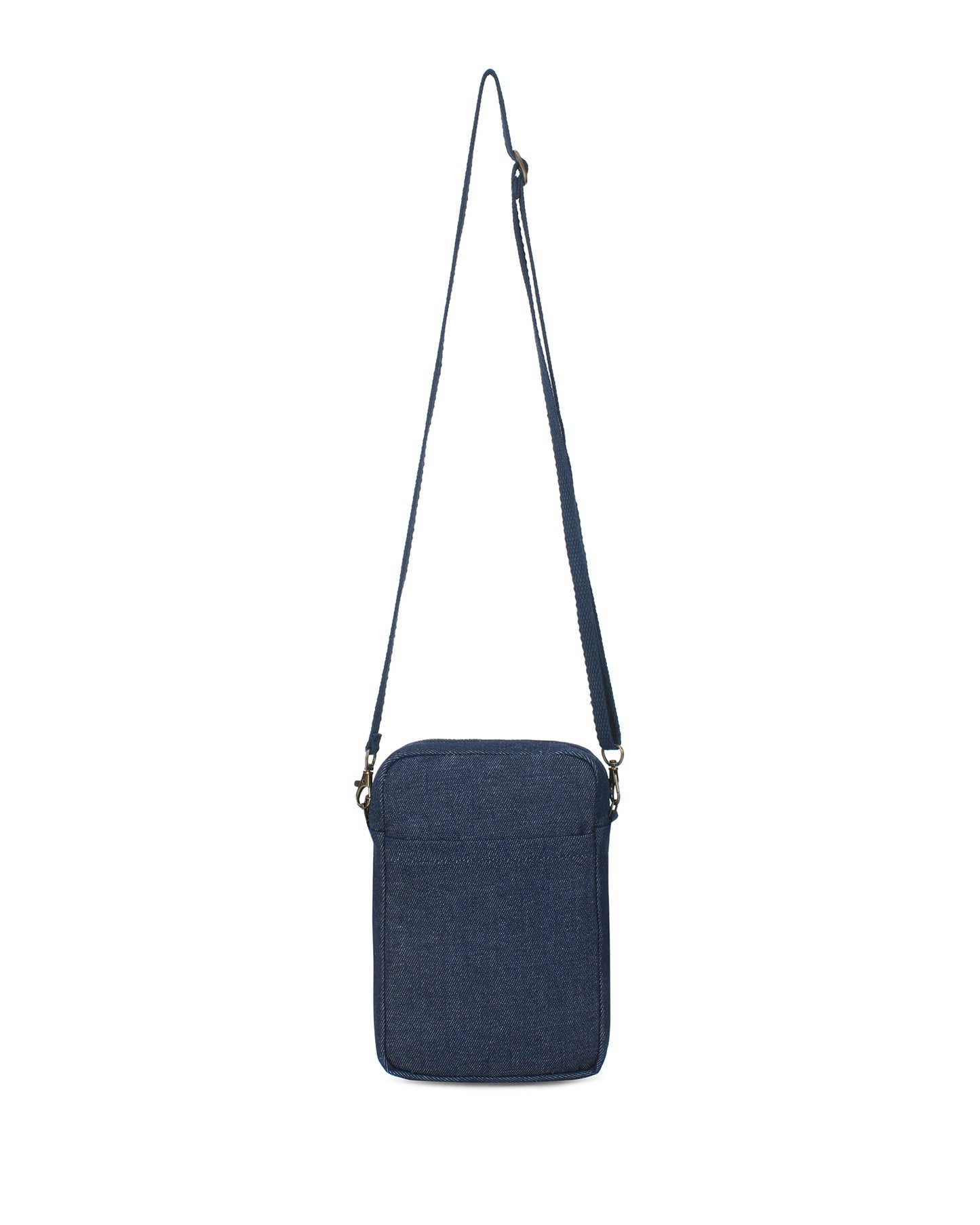 Upcycled Daisy Hand Embroidered Mobile sling Bag