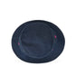 Upcycled Denim Hand Daisy Embroidered Bucket Woman Hat