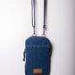 Upcycled Unisex Mobile sling Bag