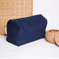 Upcycled Eco friendly Denim Jeans Multipurpose Travel Pouch Set