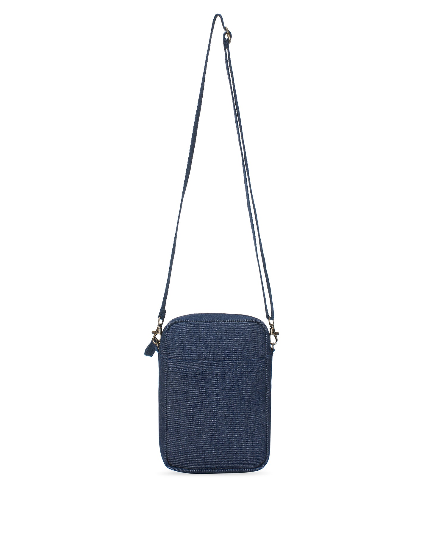 Upcycled Heart Hand Embroidered Mobile sling Bag