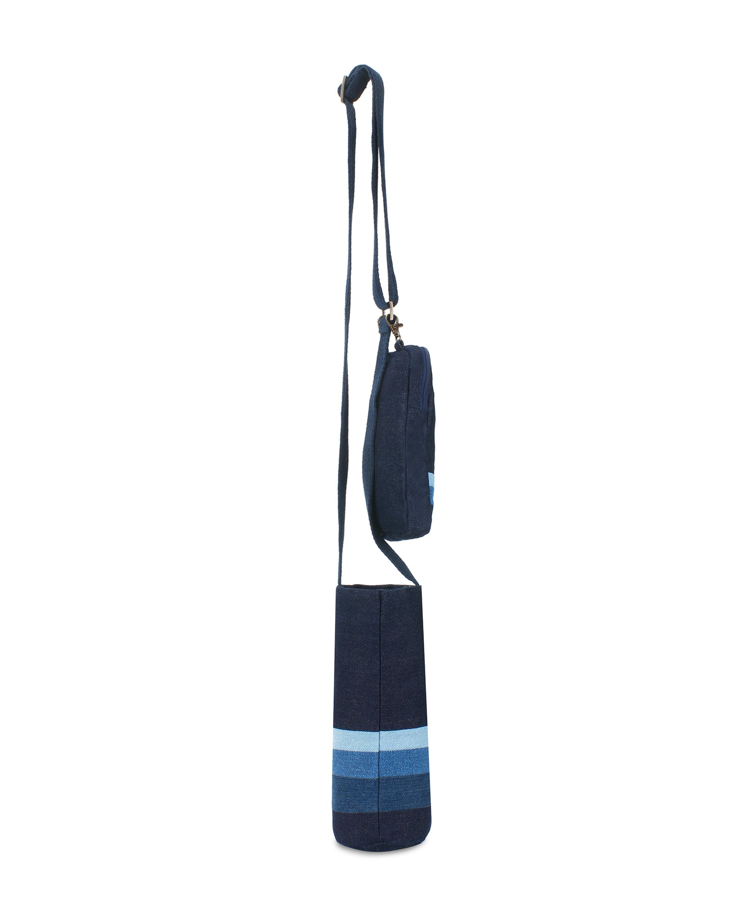 Upcycled Unisex Ocean Bottle Holder With Mobile Sling