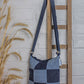 Upcycled Denim Jeans Swift Crossbody Sling bag