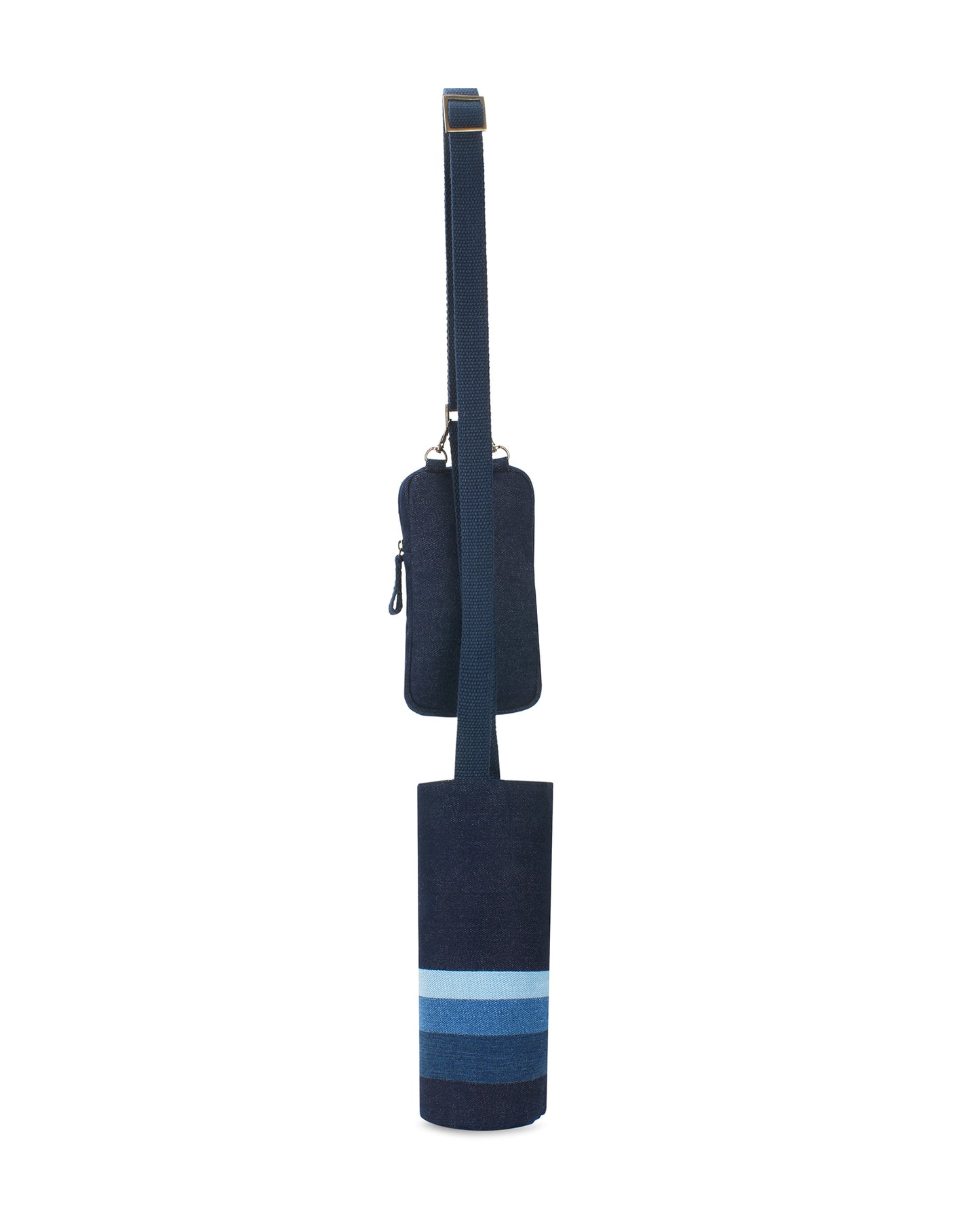 Upcycled Unisex Ocean Bottle Holder With Mobile Sling
