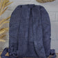 Upcycled Eco friendly Day Travel Backpack Bag