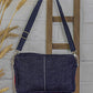 Upcycled Handcrafted Women's Crossbody Office Sling Bag