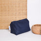 Upcycled Eco friendly Denim Jeans Multipurpose Travel Pouch Set