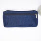 Upcycled Denim Jeans Blue Multipurpose Pencil Pouch