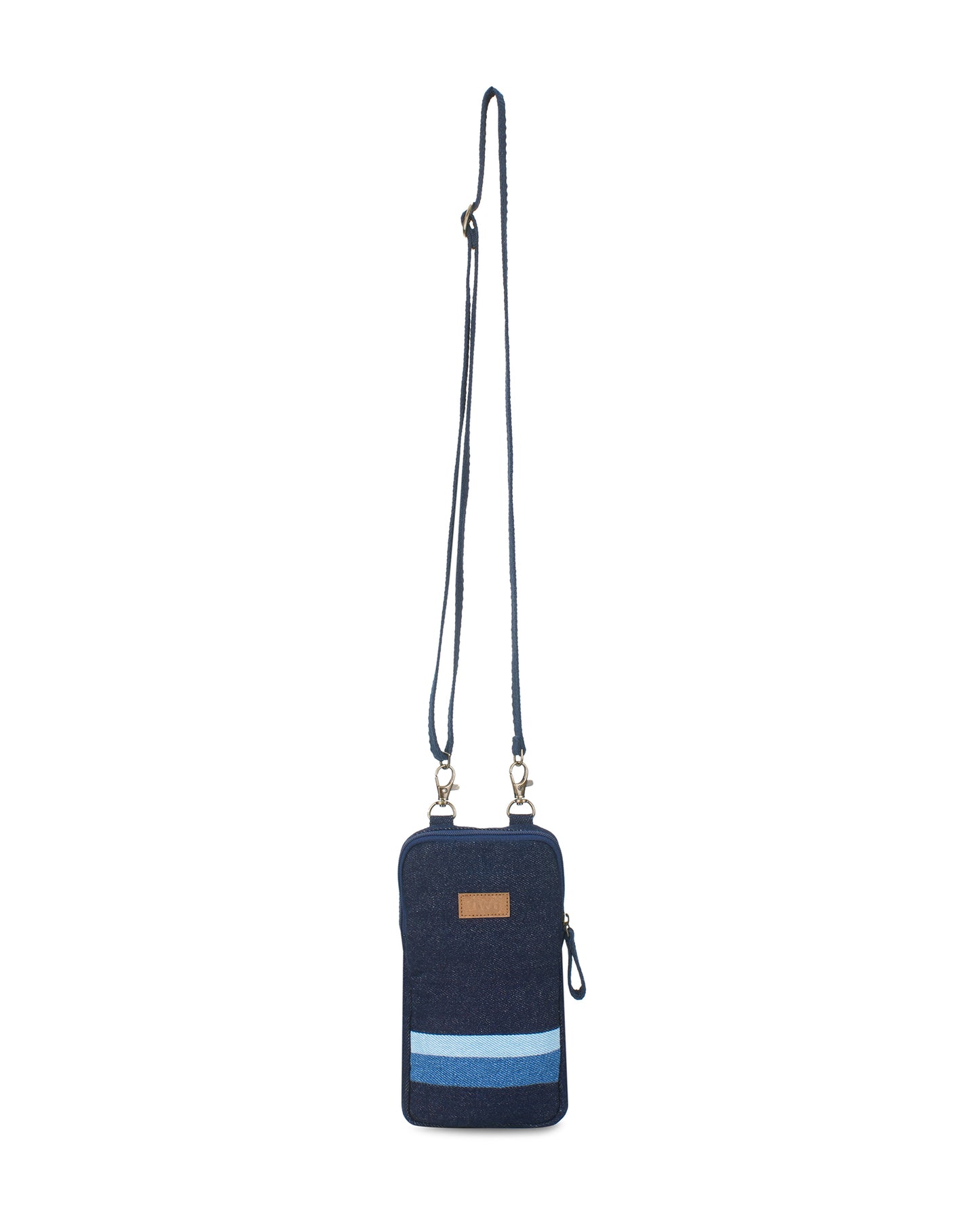Upcycled Unisex Ocean Bottle Holder With Mobile Sling