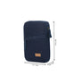 Upcycled Denim Mobile sling Bag with compartments