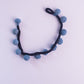 Repurposed Upcycled Jeans adjustable Anklet or Bracelet