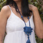 Upcycled Handcrafted Denim Jewellery Apraudha