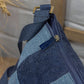 Upcycled Denim Jeans Swift Crossbody Sling bag