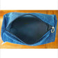 Upcycled Eco friendly Denim Jeans Multipurpose Travel Pouch Set