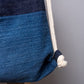 Upcycled Denim Rope Backpack Bag